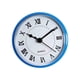 thumbnail image 4 of Inserto de reloj, mini reloj de repuesto de 3,54 pulgadas con fácil instalación, a juego Número romano azul, 4 of 9