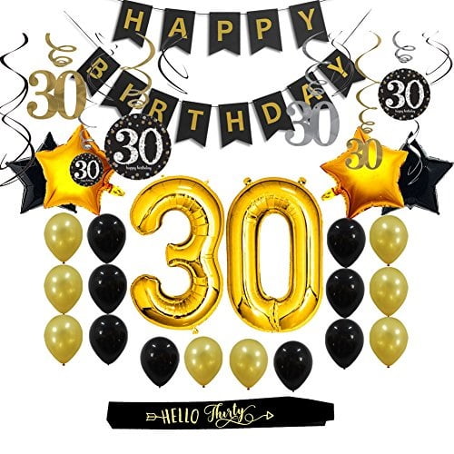 30th Birthday Decorations Gifts Party Supplies For Him Her Men Women Dirty 30 Birthday Party Supplies Backdrop Sash Happy Bi Walmart Com Walmart Com 30th Birthday Decorations Gifts Party Supplies For Him Her Men Women Dirty 30 Birthday Party Supplies Backdrop Sash Happy Bi Walmart Com Walmart Com