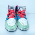 thumbnail image 3 of Ni - ke Ni - ke Boys Air Jordan 1 FN1190-100 Multicolor Basketball Shoes Sneakers Size 5Y, 3 of 5