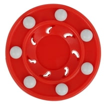 Masteelf Red Roller Hockey 1Set for Indoor and with Low Friction