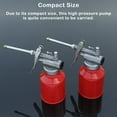 thumbnail image 4 of Pompe Haute Pression Aluminium Taille Compacte Lubrifiant Véhicule Huilier Métal Résistance à l'Usure Kit de Réparation Opération Simple Bouteille d'Huile 250ml, 4 of 6