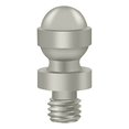 thumbnail image 2 of Deltana CHAT15 5/16" Diameter Acorn Tip Door Cabinet Hinge Finials Satin Nickel, 2 of 2