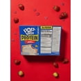 thumbnail image 2 of Pop-Tarts Protein Slammin' Strawberry 10g Protein Toaster Pastries, 8 Count, 2 Pack, 2 of 6