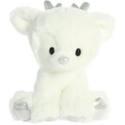 Aurora 8" Dashing Reindeer - White Stuffed Toy