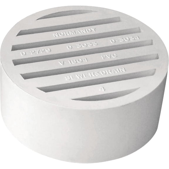 Canplas 414254BC PVC Sew 4 Drain Grate