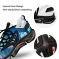 thumbnail image 7 of Underwater World Walking Shoes for Men Woman Lightweight Tennis Fashion Elastic Sports Shoes Cushion Basketball Shoes, 7 of 7