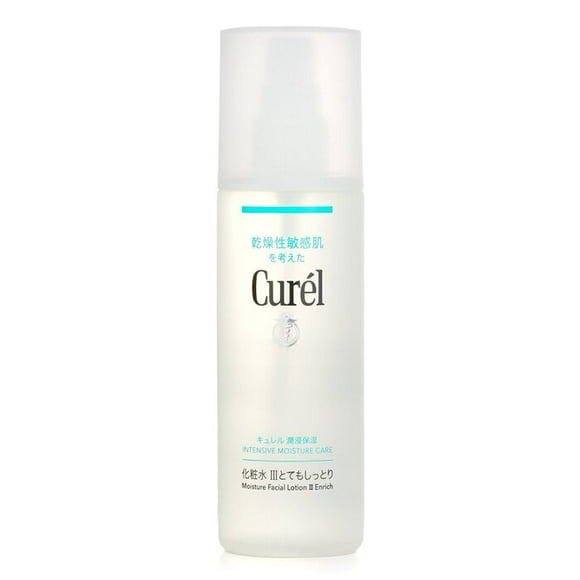 Loción facial Curel Intensive Moisture Care III para pieles muy secas