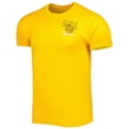 thumbnail image 2 of Men's Gold Missouri Tigers Vintage Through the Years 2-Hit T-Shirt, 2 of 3