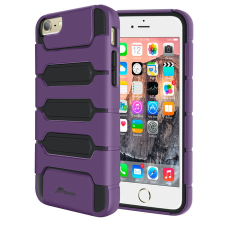 iPhone 6s Plus Case, roocase [Shock Resistant] iPhone 6+ Tough Hybrid PC / TPU [XENO Armor] Case Cover for Apple iPhone 6 Plus / 6s Plus