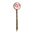 thumbnail image 1 of Têtes en Forme de Coeur Roses Valentine'S Day Rétro Métal Cheveux Bobby Pin, 1 of 3