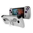 thumbnail image 2 of Carcasa de consola de TPU suave anticaída con soporte para ASUS Rog Ally (blanco) WDOplteas Para estrenar, 2 of 7