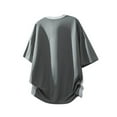 thumbnail image 3 of Njagoc3 Mens Short - Sleeve Contrast Athletic Tee, Moisture - Wicking, Team Sports & Training Top, 3 of 5