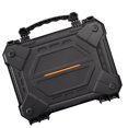 thumbnail image 4 of Impact Resistance Tool Box Durable Simple Useful Dustproof Waterproof Safety Box (32cm Black, 12.6 Inch), 4 of 8