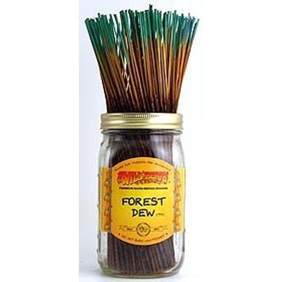 Wildberry Incense Sticks, 100 Sticks - Forest Dew