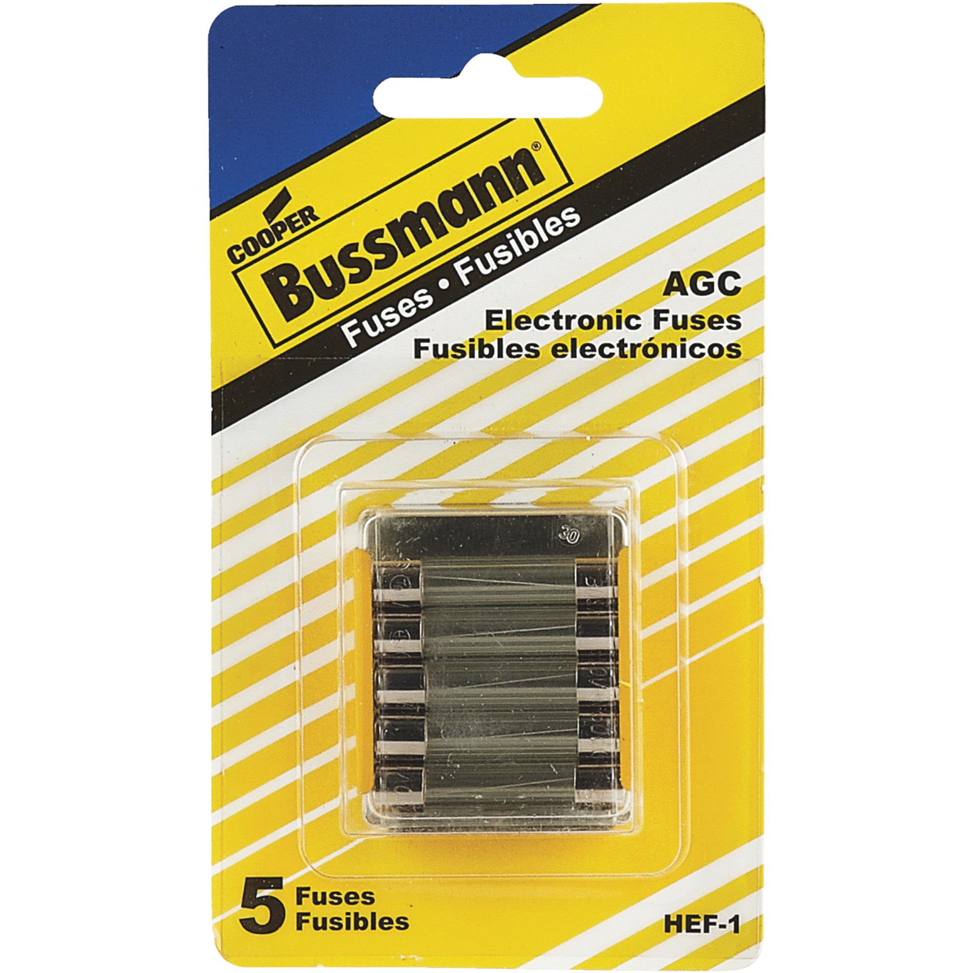 Bussmann AGC Electronic Fuse Kit