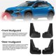 thumbnail image 4 of Coche 4 Uds Guardabarros Automotriz Apto Para Crosstrek 2024-2025 2026 ABS Guardabarros De Coche Negro, 4 of 7