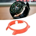 thumbnail image 4 of PC Protective Case, PC Cover Wear Resistant Full Coverage Dustproof Anti Collision  For MI Watch Color Smart Watch Black,Red,Grey,Midnight Blue,Army Green, 4 of 8