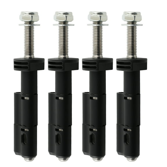 maXpeedingrods Traction Board Mounting Kit Fit for Maxtrax Mkii Recovery Boards, 4 Pcs High Strength Mounting Pins for Recovery Boards, Lockable Theftproof Safety Mount Pins Set