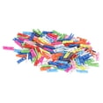 thumbnail image 3 of Pinzas de ropa de madera Bling Bling 100 piezas colores mini, 3 of 12