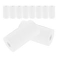 thumbnail image 1 of REOFLYUP 10Pcs Thermal Receipt Paper Rolls White Sturdy Material Inkless Print for Retail Shop Use, 1 of 7