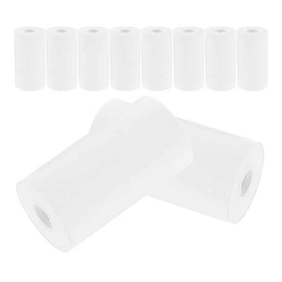 LABSERRON Thermal Printing Paper Standard Size 10Pcs 2.2x1.2x1.2in