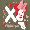 thumbnail image 2 of Mickey & Friends - Xo Minnie Mouse - Women's Short Sleeve Graphic T-Shirt, 2 of 5