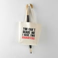 thumbnail image 5 of CafePress - I Have Two Daughters Tote Bag - Unisex Canvas Tote Bag, Beige, 1-Piece, 5 of 7