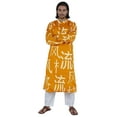 thumbnail image 5 of Atasi Traditional Party Wear Long Sleeve Kurta Mandarin Collar Neck Casual Wear, 5 of 7