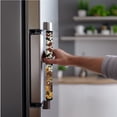 thumbnail image 3 of SEANATIVE Cattle Refrigerator Door Handle Covers Set of 2 Cow Print Kitchen Appliance Handle Glove Protector for Fridge Microwave Oven Dishwasher Indoor Home Decor Accessories Protective, 3 of 7
