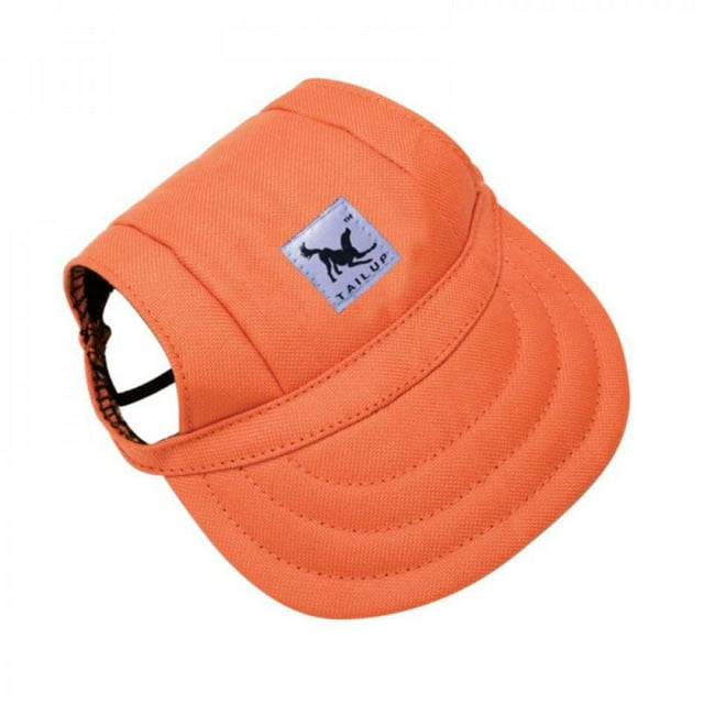 Pet Sun Protection Hats Multi Pattern Optional for Dogs Puppy Baseball Hat with Ear Holes