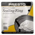 thumbnail image 3 of Presto 09906 Genuine Replacement Pressure Cooker Sealing Ring & Air Vent, 3 of 3