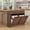 20 Gal, Cherry Red, variant on Single Tilt-Out Laundry Hamper Cabinet with Drawer, Removable Basket, 10 Gal Storage, Natural
