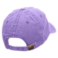 thumbnail image 4 of Mommy Embroidered Pigment Dyed Wash Caps - Purple OSFM, 4 of 5