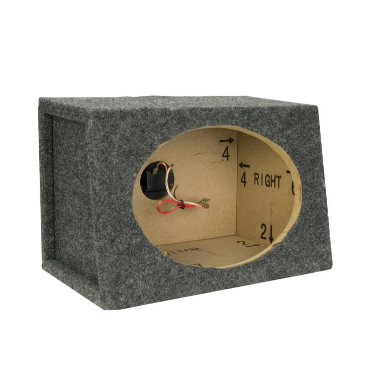 Scosche Build Your Own Subwoofer Box SE69KT Enclosure for speaker MDF