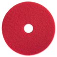 thumbnail image 1 of Genuine Joe GJO90415 Tapis de Sol à Polir Rouge, Rouge - 5 par Carton - 15 Po, 1 of 1