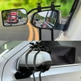 thumbnail image 5 of Towing Mirrors Universal Clip-on Mirror Extenders for Towing Cars Trailer Truck Boat - Pack of 2, 5 of 8
