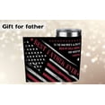 thumbnail image 2 of Fathers Day Gift For Dad Stainless Steel Funny Dad Coffee Tumbler American Flag Tumbler Cup 20oz Birthday Gifts for Dad Men From Kids Dad Gifts From Daughter Son Wife For Birthday Fathers Day, 2 of 6
