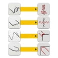 thumbnail image 4 of 100pcs/set Hot Stapler Staples For Plastic Welder Plastic Repair Standard Pre Cut Wave, 4 of 5