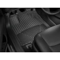 thumbnail image 3 of WeatherTech All-Weather Floor Mats compatible with JX, QX60, Pathfinder - 1st Row (Driver & Passenger), Black, 3 of 5