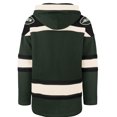 thumbnail image 3 of Men's '47  Dark Green New York Jets Superior Lacer Hoodie, 3 of 3