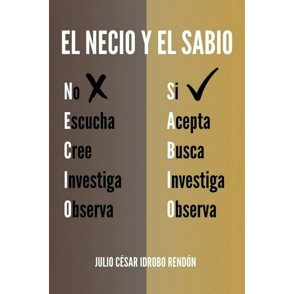 El Necio Y El Sabio