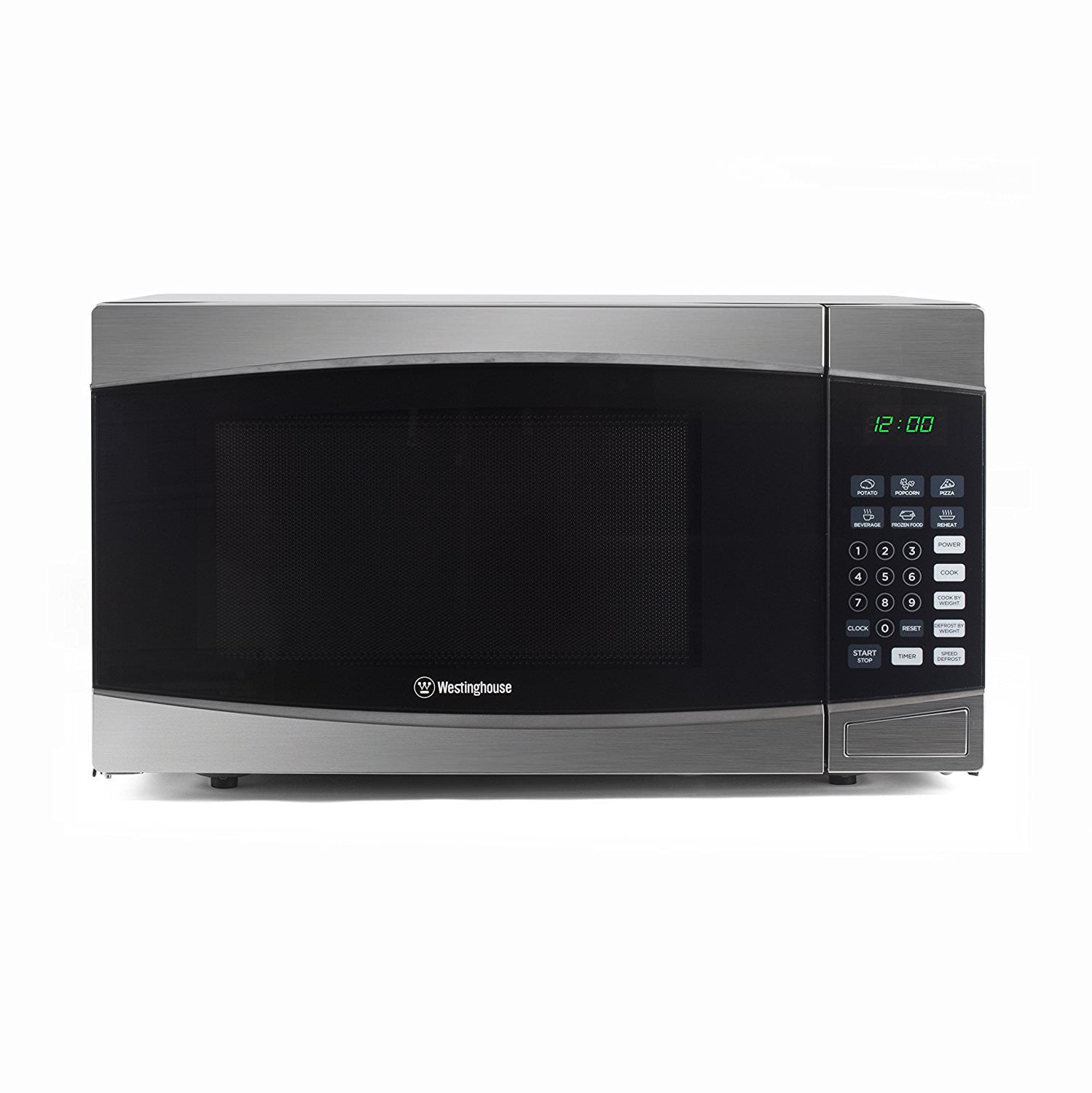 Westinghouse WCM16100SS 1.6 Cu. Ft. Microwave Oven, Stainless Steel