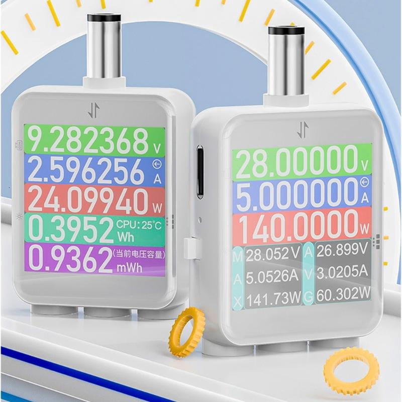 CEORPER Easy Carry ABS Digital Multimeter Small Size for Measuring Voltage & Current