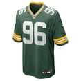 thumbnail image 2 of Men's Nike Colby Wooden  Green Green Bay Packers  Game Jersey, 2 of 6