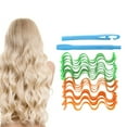 thumbnail image 2 of Kit de Coiffage pour Boucleurs, Kit de Coiffage pour Boucles en Spirale, Kit de Coiffage pour Boucles en Spirale, Rouleaux pour Boucleur, Kit de Coiffage pour Boucles en Spirale, Rouleau de Coiffage en Spirale en Plastique Bricolage pour Femmes, 2 of 8