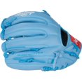 thumbnail image 5 of Rawlings | Guante de béisbol serie R9 | 11,75"" | Lanzamiento con la mano derecha | Azul Colombia, 5 of 5
