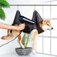thumbnail image 2 of Pet Grooming Hammock Harness for Dogs Cats Breathable Mesh Dog Restraint Sling, 2 of 7