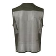thumbnail image 4 of GAQLIVE Mens Summer Photography Tour Fishing Multi Pocket Vest Vest, 4 of 6