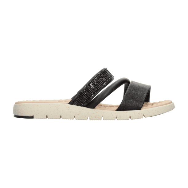 Sandalias Modare Mujer Negro Slideon Casual negro 23.5