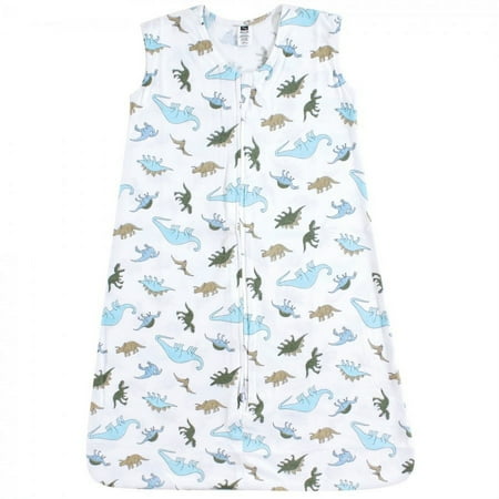 UPC: 0660168518412 | Hudson Baby Infant Boy Cotton Sleeveless Wearable Sleeping Bag Sack Blanket Dinosaurs 12-18 Months